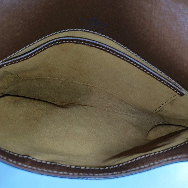 MUSETTE TANGO Monogram Coated Canvas Brown