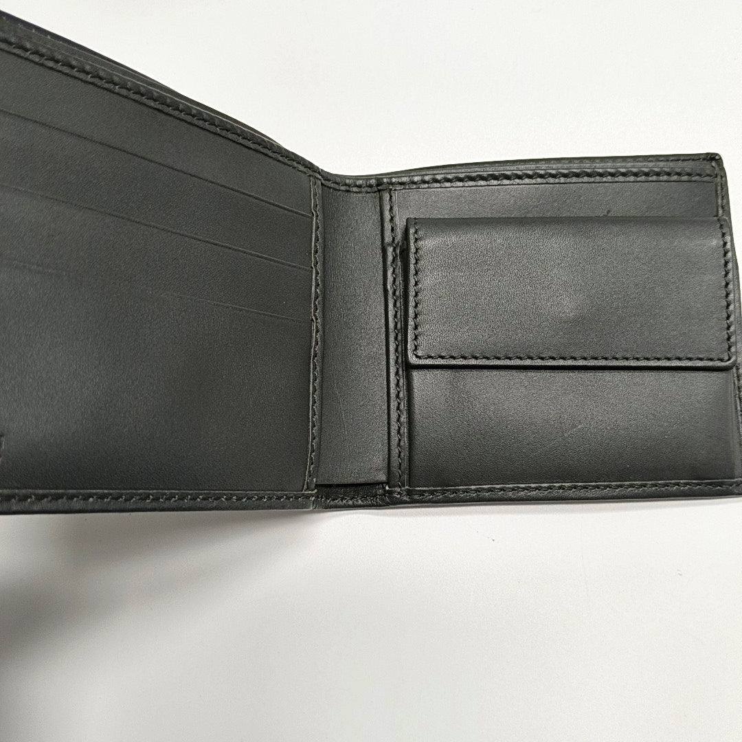 Calfskin Wallet Gray