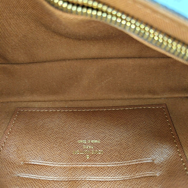 IVY Monogram Coated Canvas Brown
