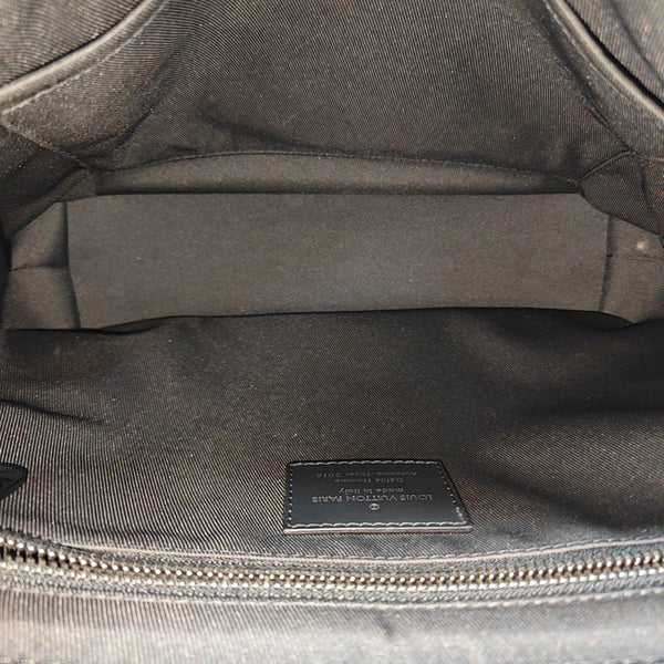 VOYAGER PM Monogram Coated Canvas Black