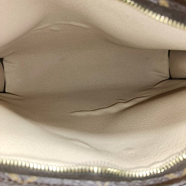 TOILET POCKET 26 Monogram Coated Canvas Brown