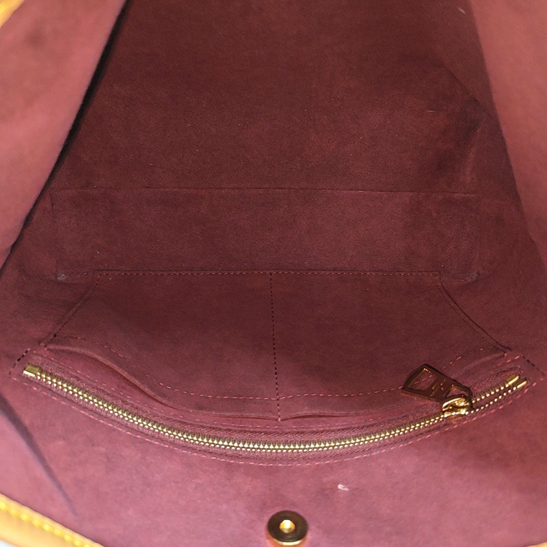 CARRYALL PM Monogram Coated Canvas Brown