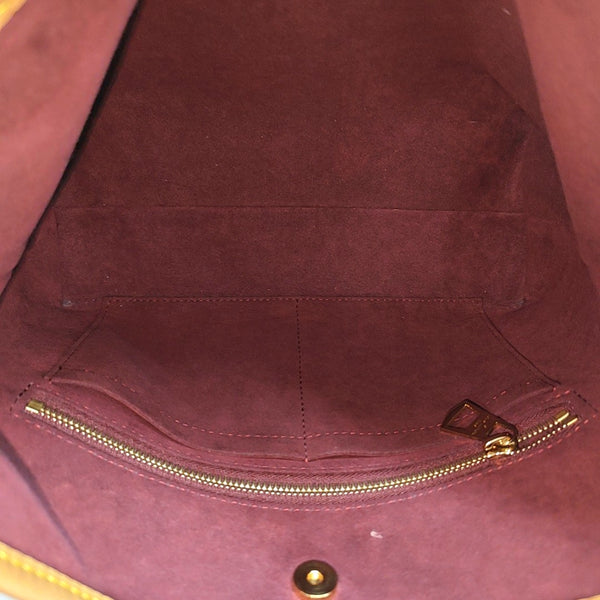 CARRYALL PM Monogram Coated Canvas Brown