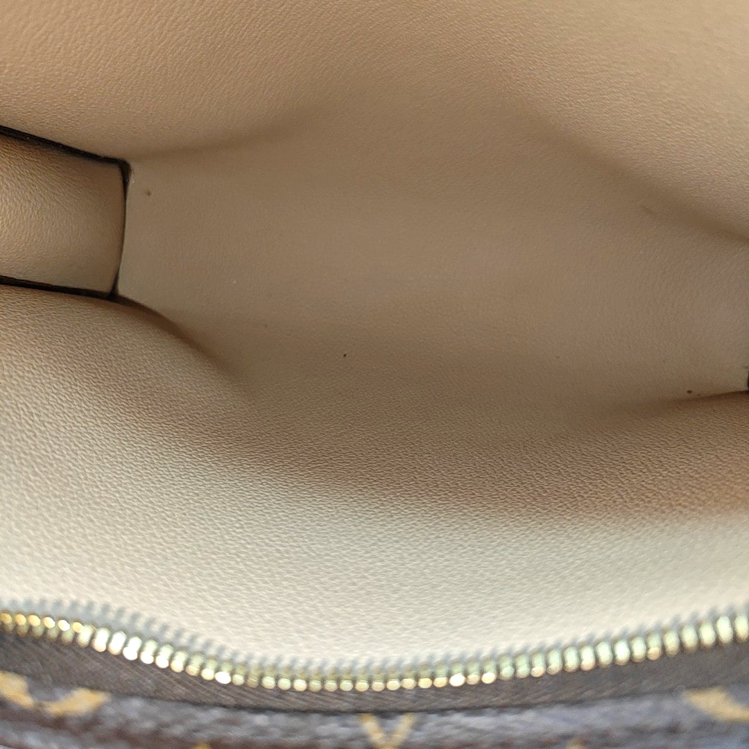 TOILET POCKET 26 Monogram Coated Canvas Brown