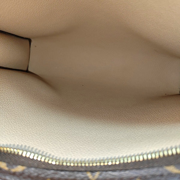 TOILET POCKET 26 Monogram Coated Canvas Brown