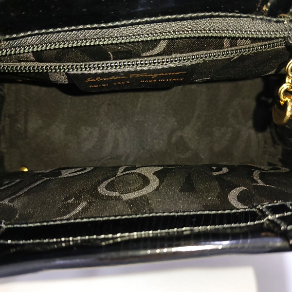 Vara Calfskin Black