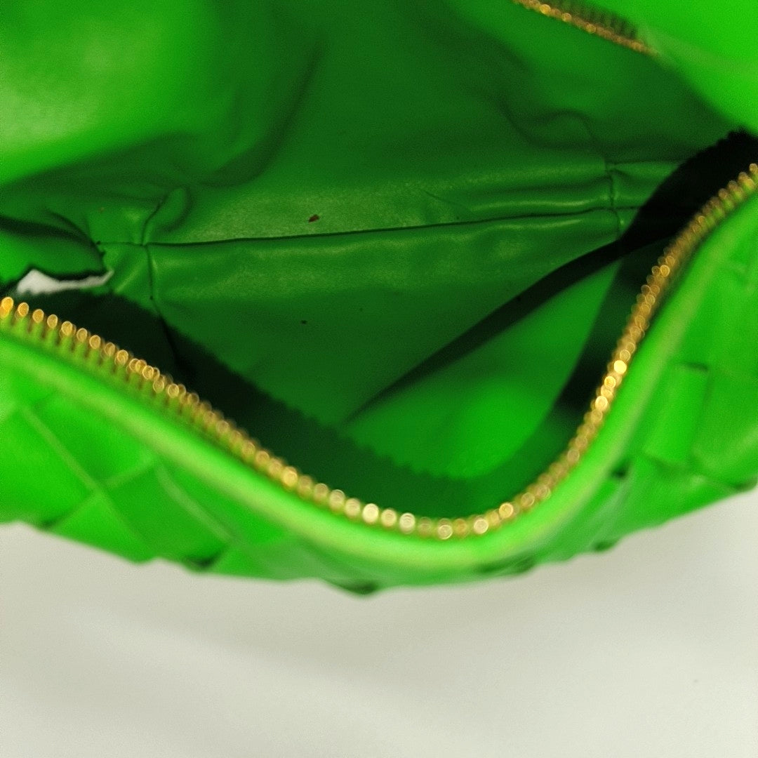 Jodie Lambskin Green