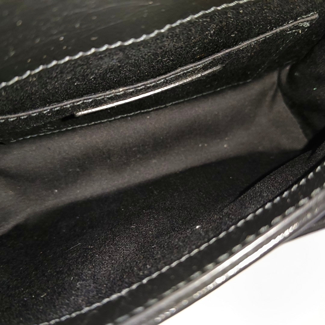 NIKI Mini Quilted Calfskin Black