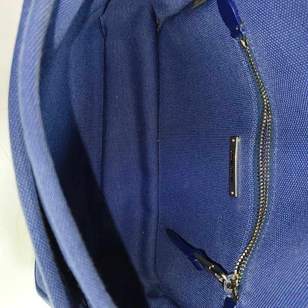 Canvas Shoulder Bag Blue