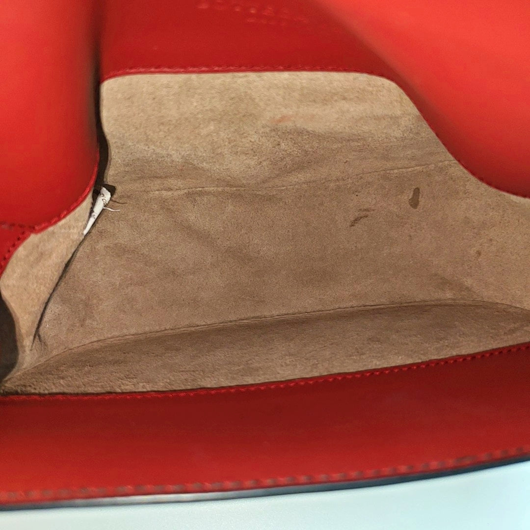 BV Luna Calfskin Red