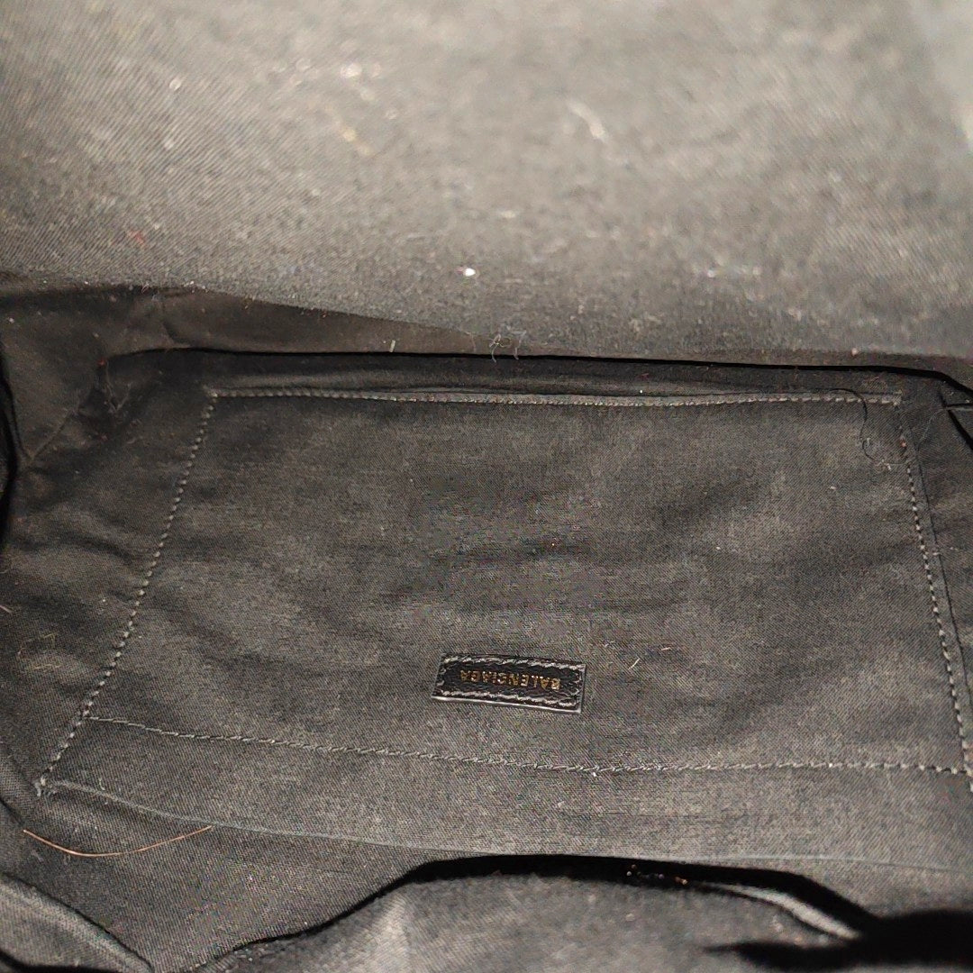 BB Calfskin Black
