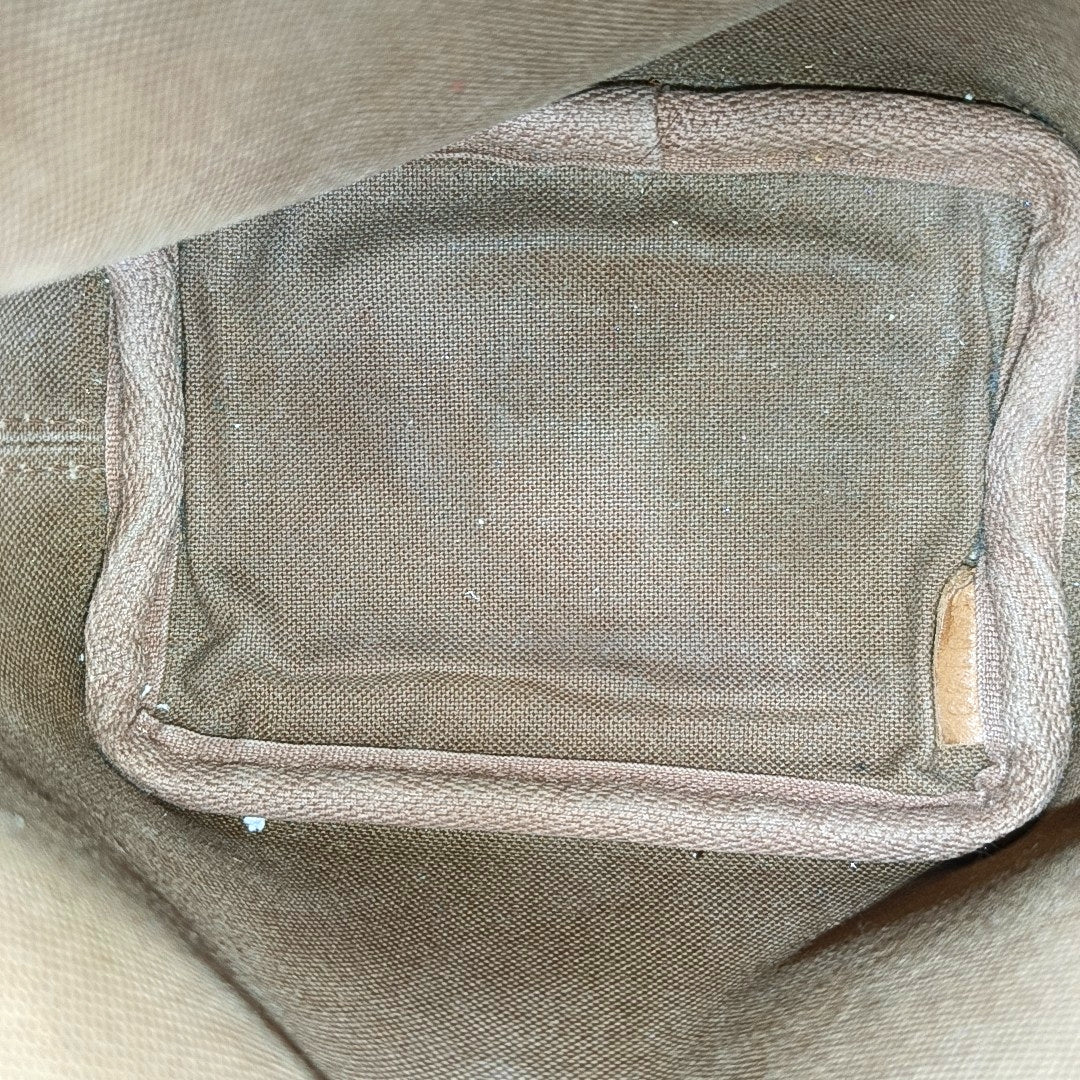 NÉONOÉ Nano Monogram Coated Canvas Brown