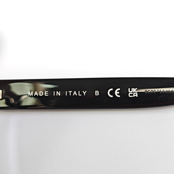 Synthetic Eyeglasses Black