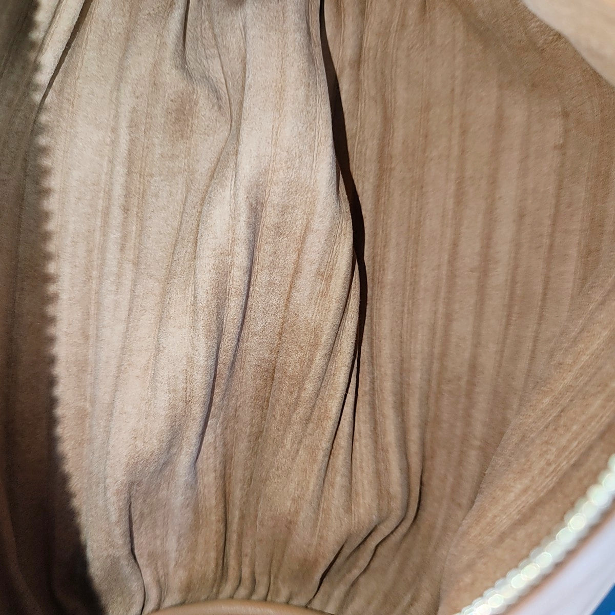 Nest Backet Calfskin Brown