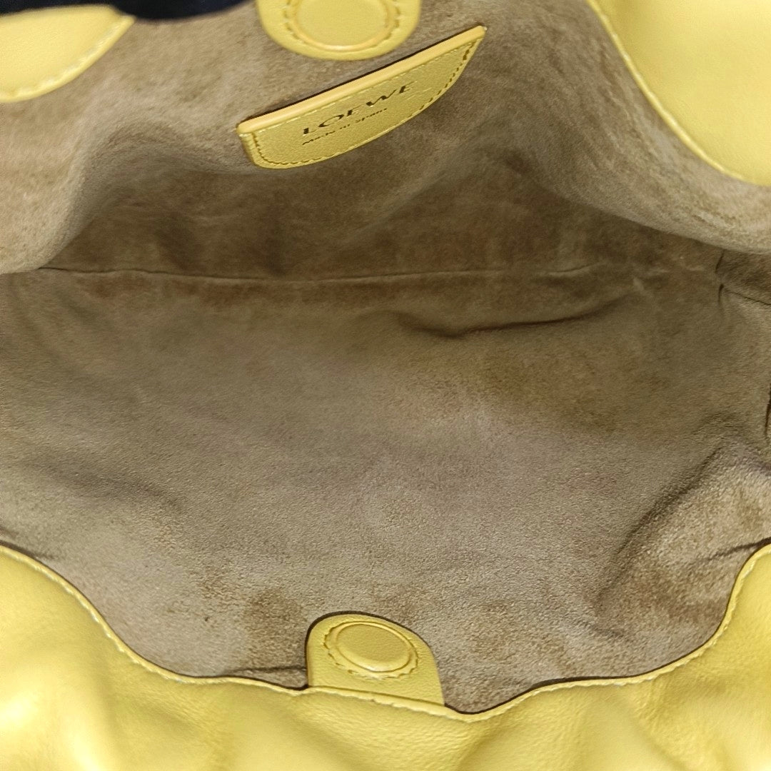 Flamenco Mini Lambskin Yellow