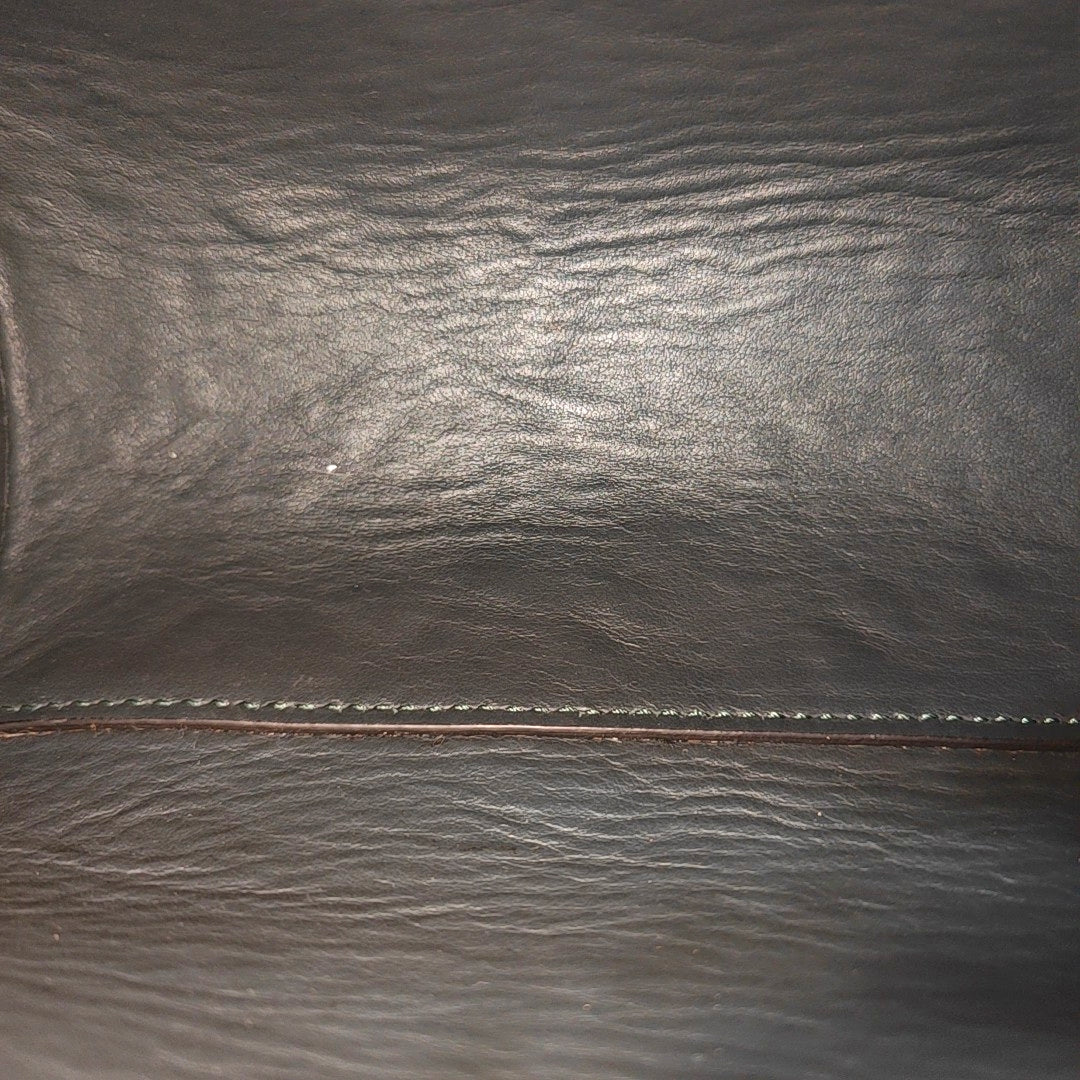 The Barrel Calfskin Green