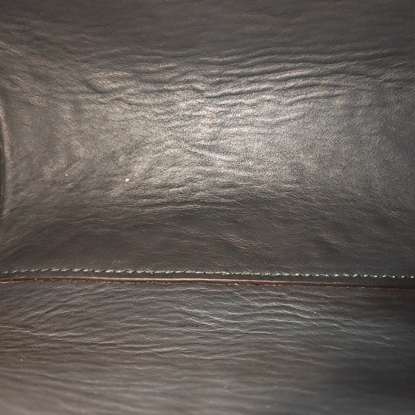 The Barrel Calfskin Green