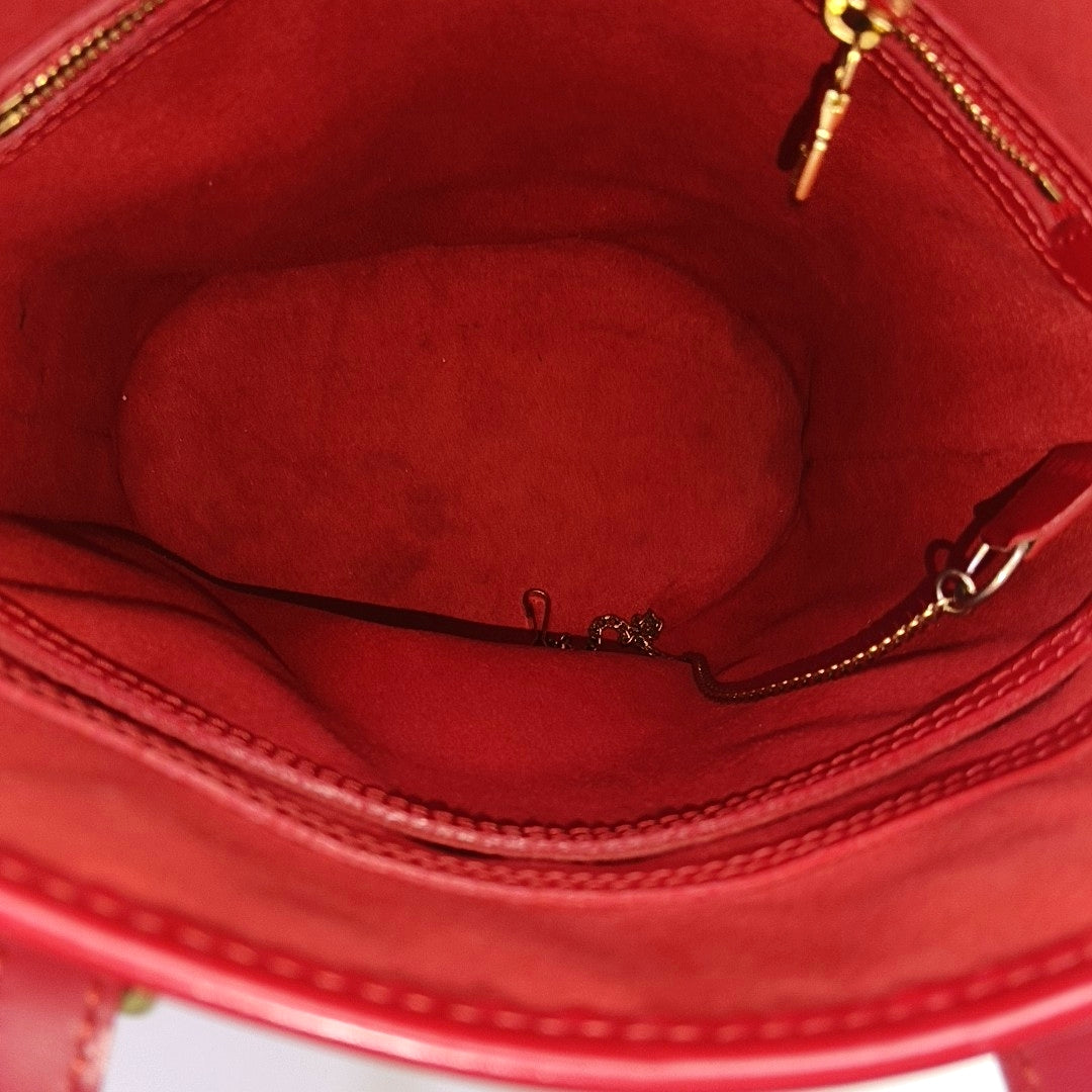Authenticated pre-owned  BUCKET PM Epi Red - Bucket Bag at Looply