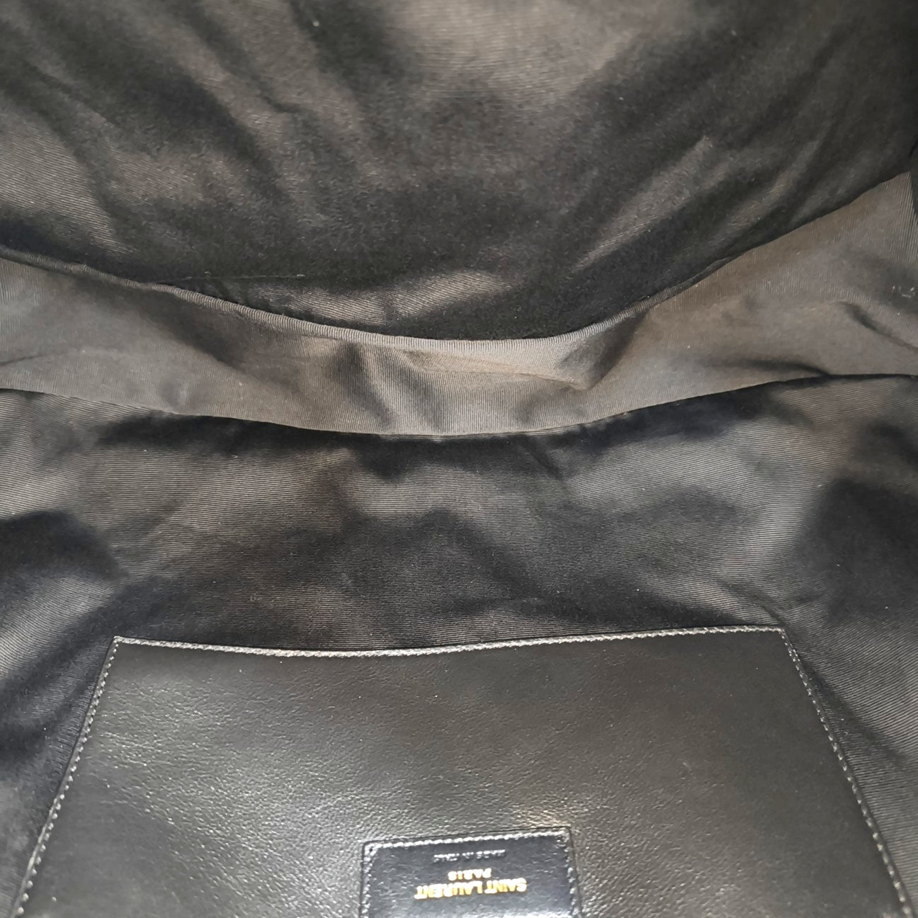 JAMIE 4.3 Quilted Lambskin Black