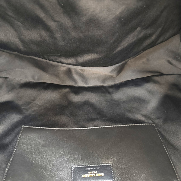 JAMIE 4.3 Quilted Lambskin Black
