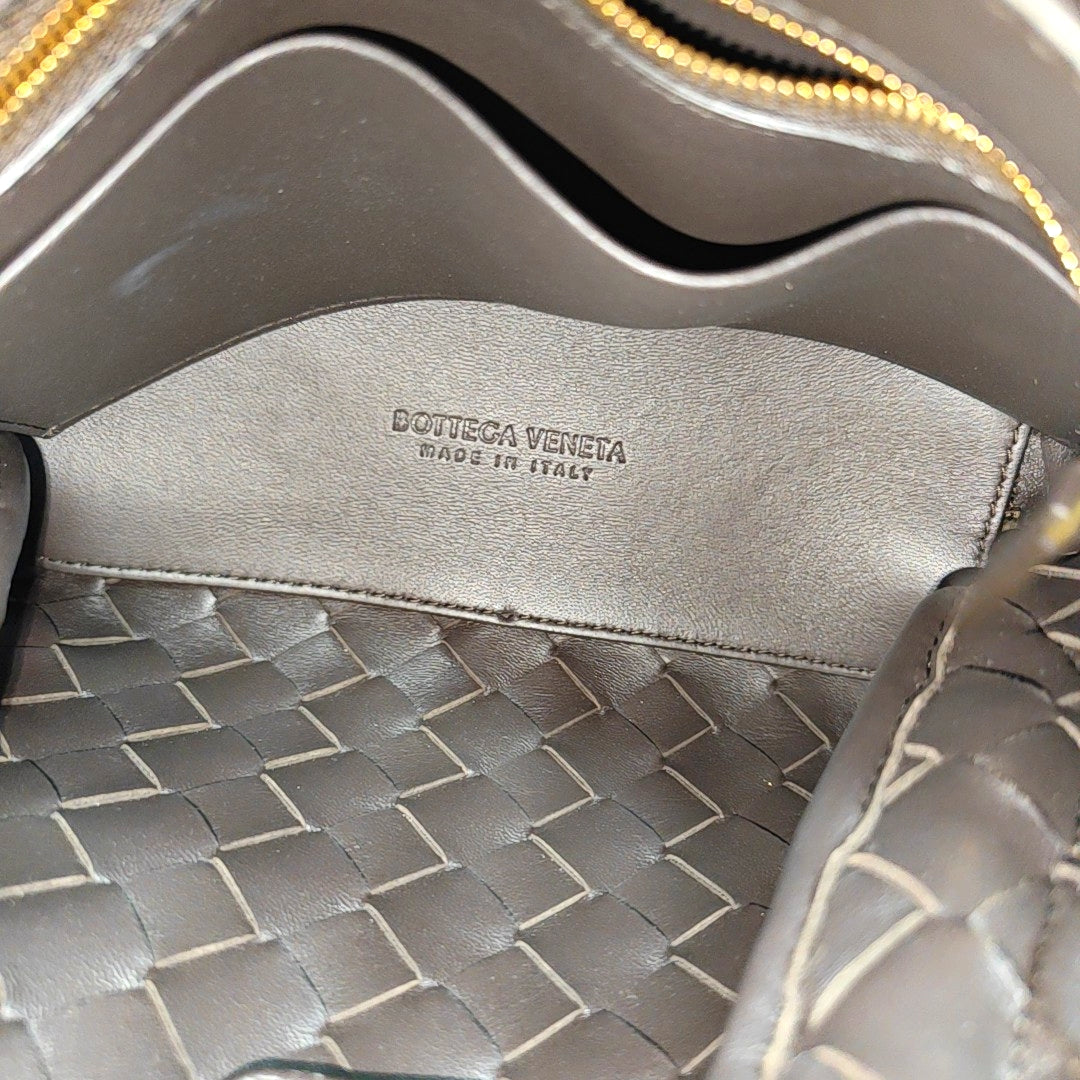Andiamo Small Lambskin Brown