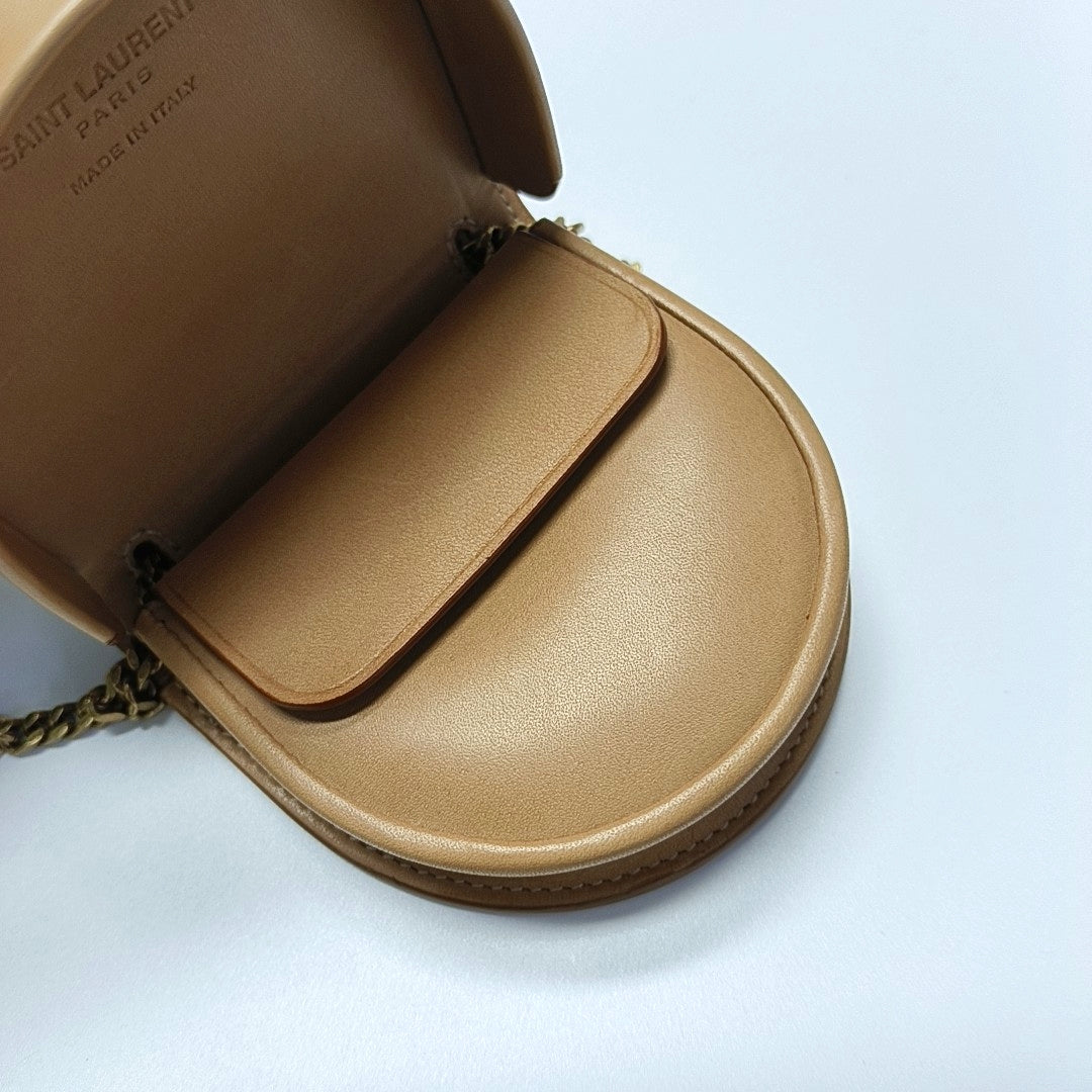LE K BABY Calfskin Brown