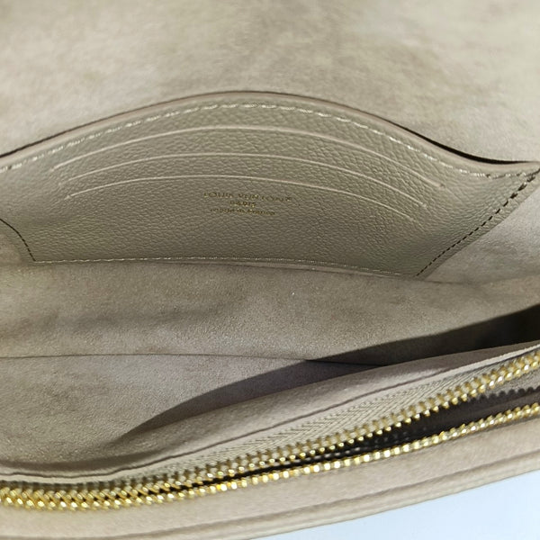 IVY Monogram Calfskin Gray