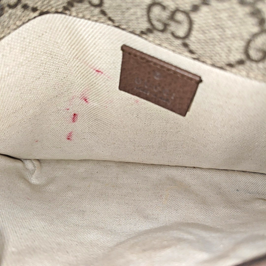 Neo Vintage Monogram Coated Canvas Beige