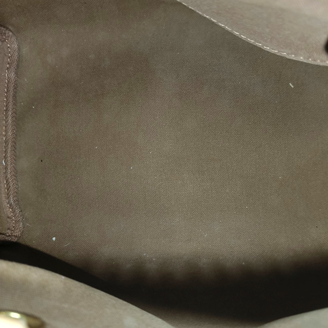 SPEEDY 25 Monogram Coated Canvas Brown