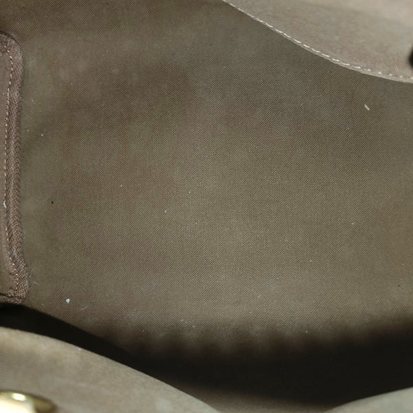 SPEEDY 25 Monogram Coated Canvas Brown