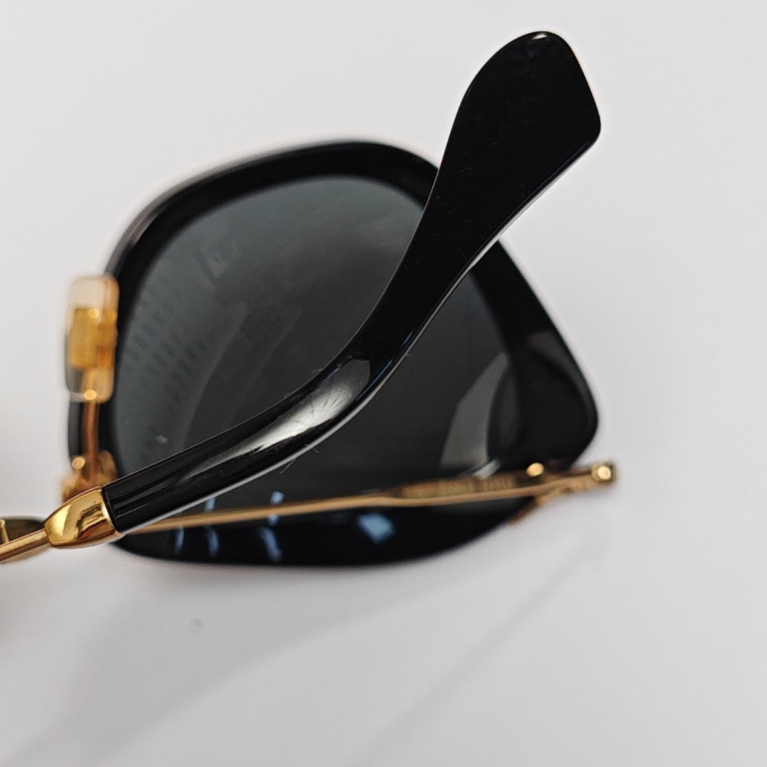 Synthetic Sunglasses Black