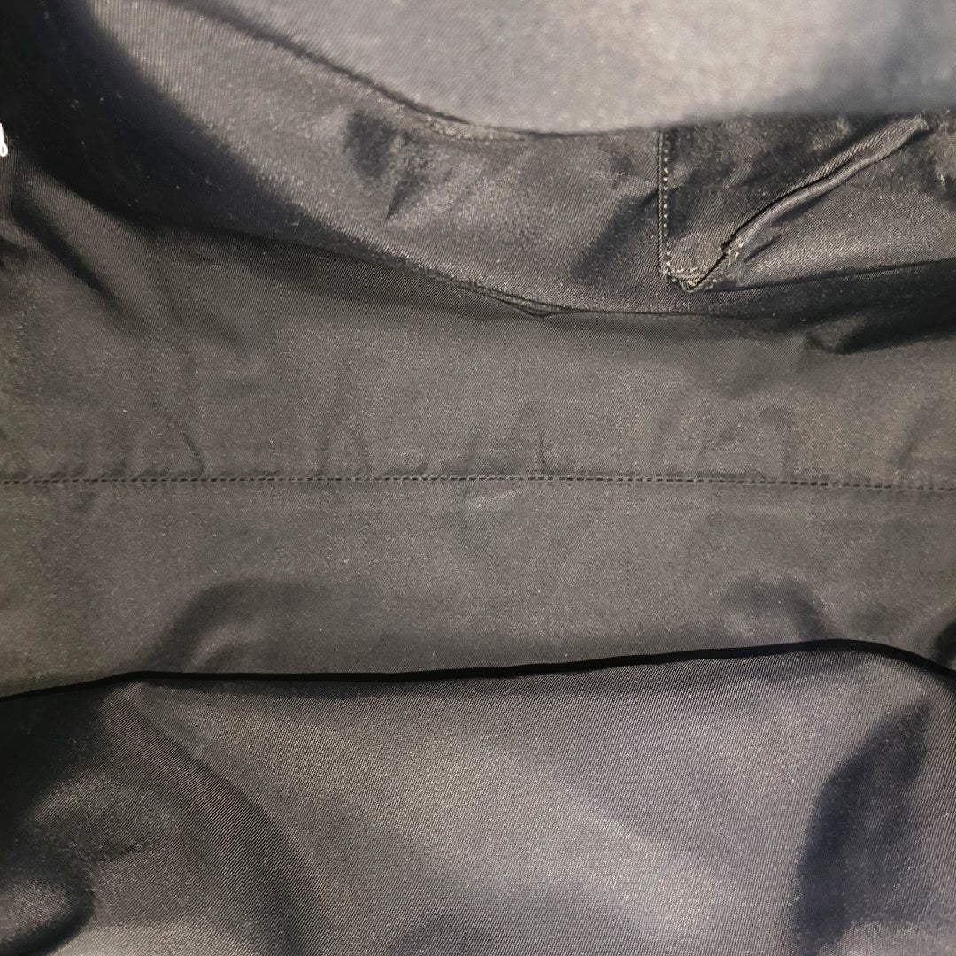 Coated Canvas Black
