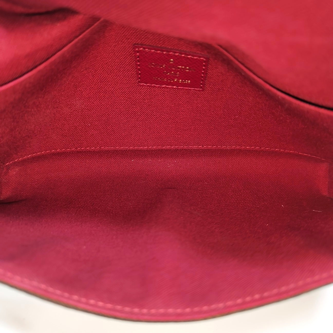 FÉLICIE Monogram Coated Canvas Brown