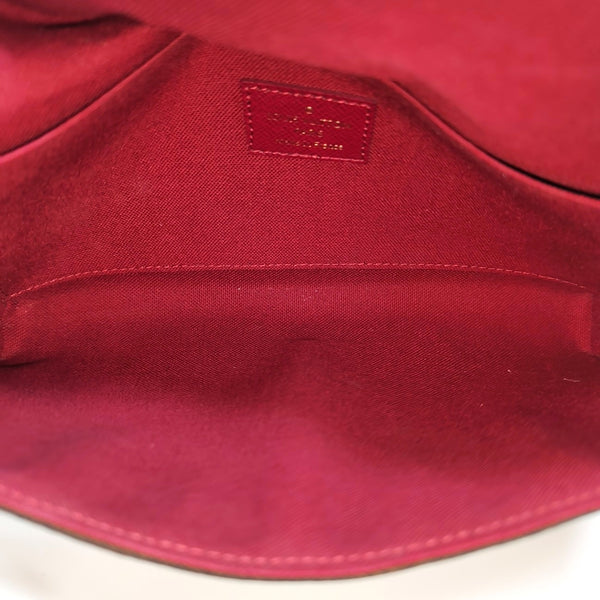 FÉLICIE Monogram Coated Canvas Brown
