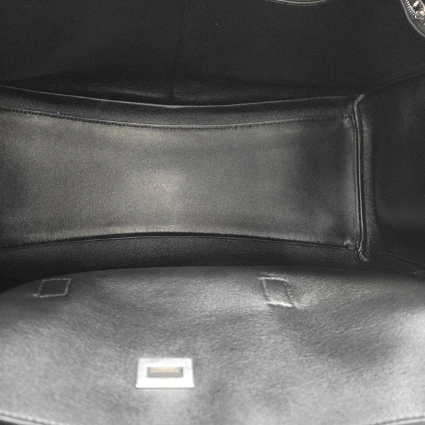 BEL AIR Large Calfskin Black