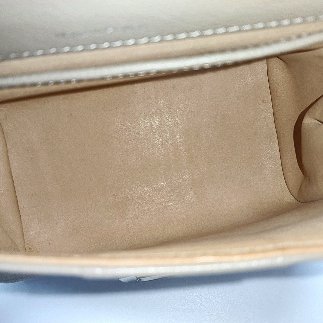 Brillant Mini Calfskin Gray