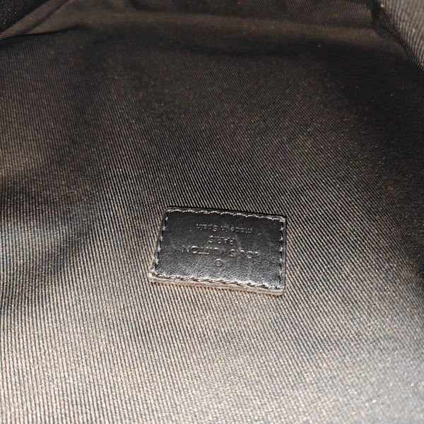 DISCOVERY Monogram Coated Canvas Black