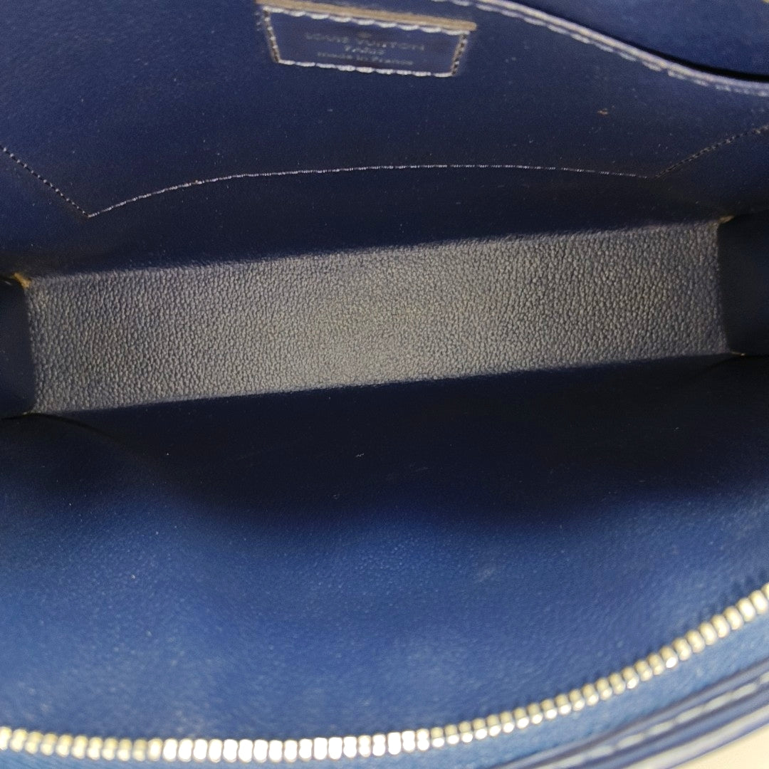 TOILET POCKET 26 Epi Blue