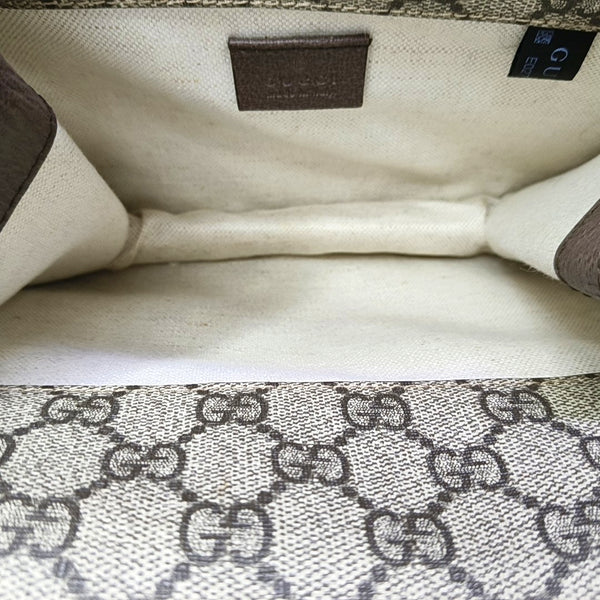 Neo Vintage Small Monogram Coated Canvas Beige