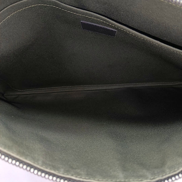 APOLLO GM Monogram Coated Canvas Black
