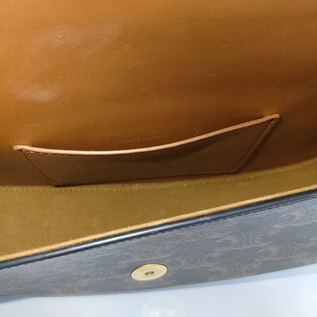 TABOU Coated Canvas Brown
