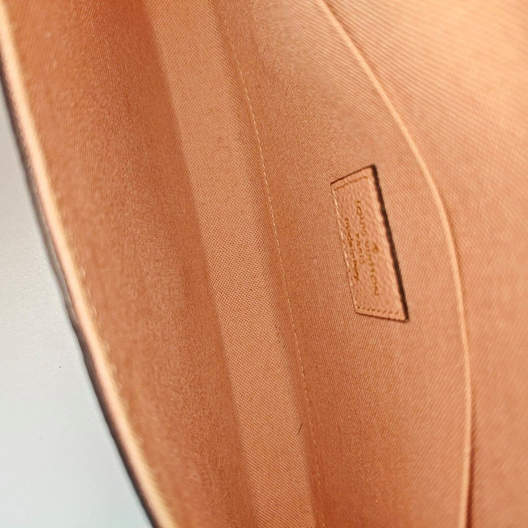 FÉLICIE Monogram Calfskin Pink