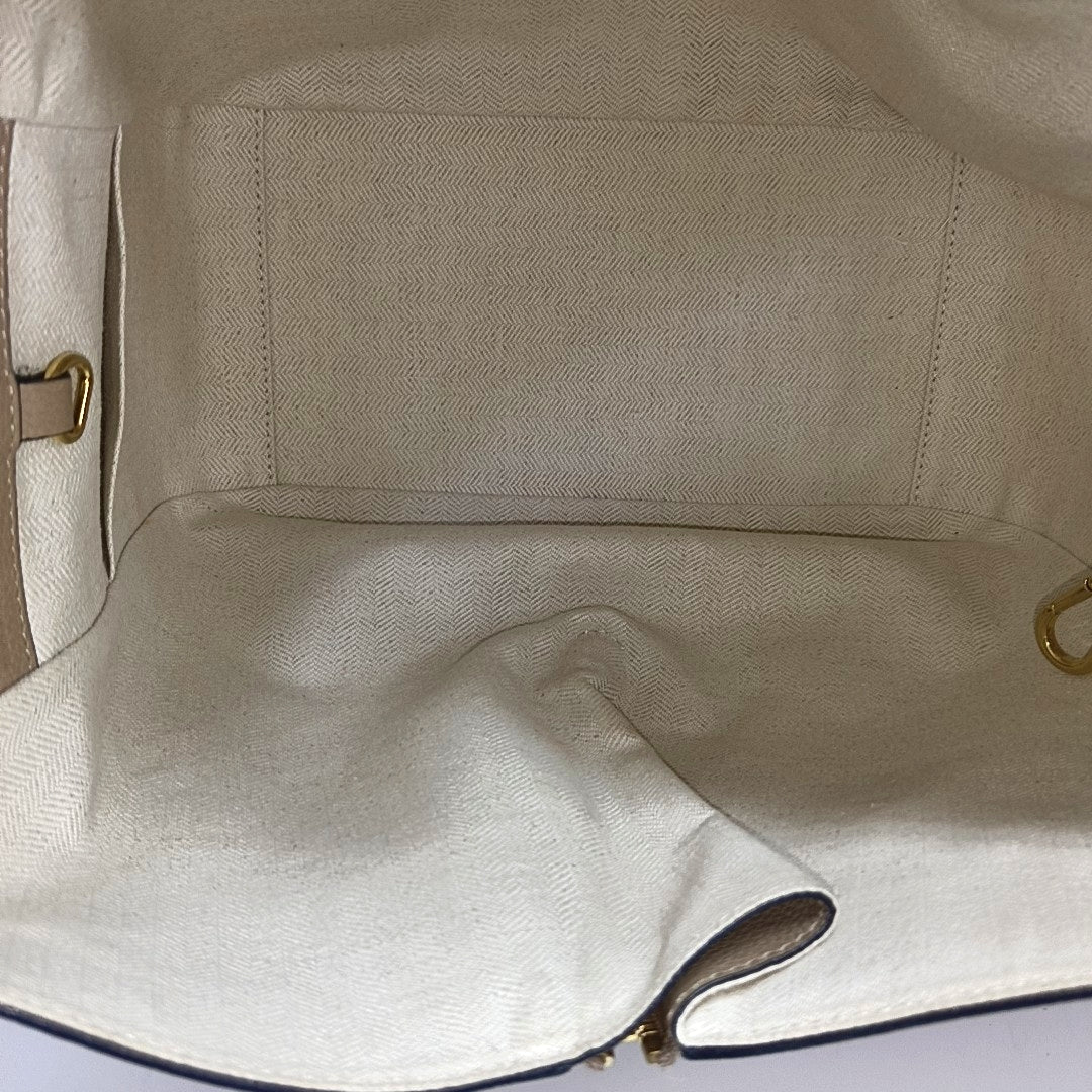 Hammock Small Calfskin Beige