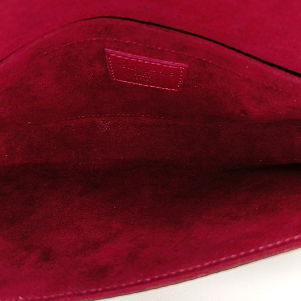 FÉLICIE Monogram Coated Canvas Brown