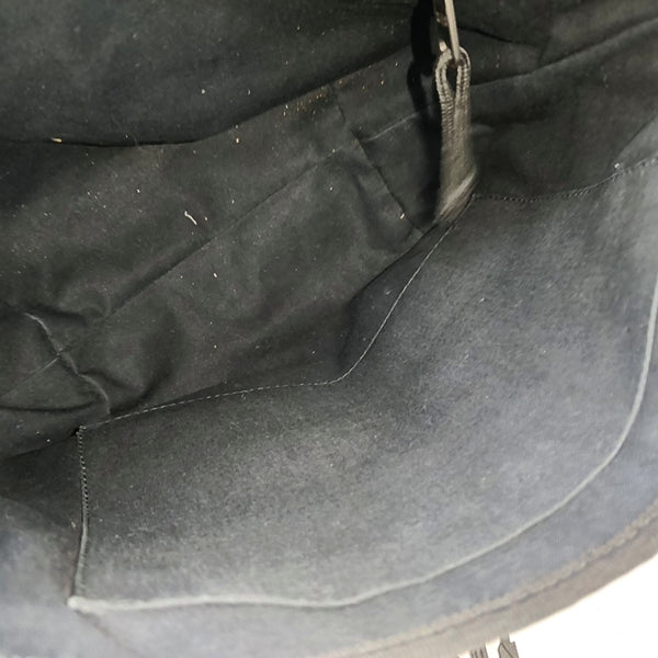 Calfskin Bucket Bag Black