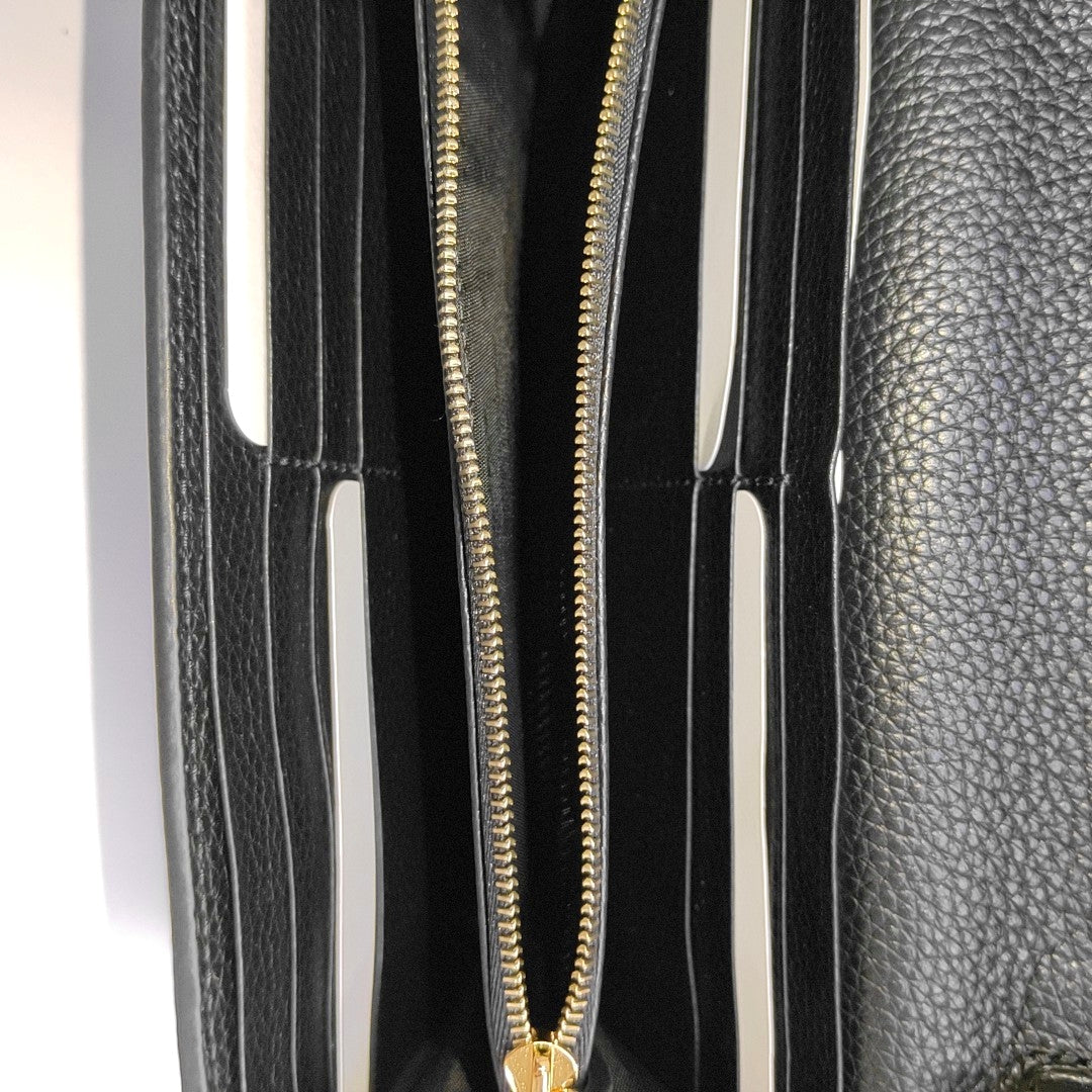 Monogram Canvas Shoulder Bag Beige