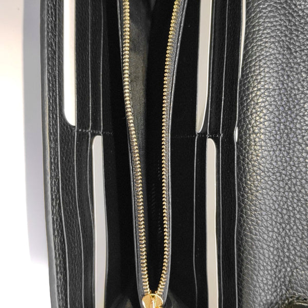 Monogram Canvas Shoulder Bag Beige