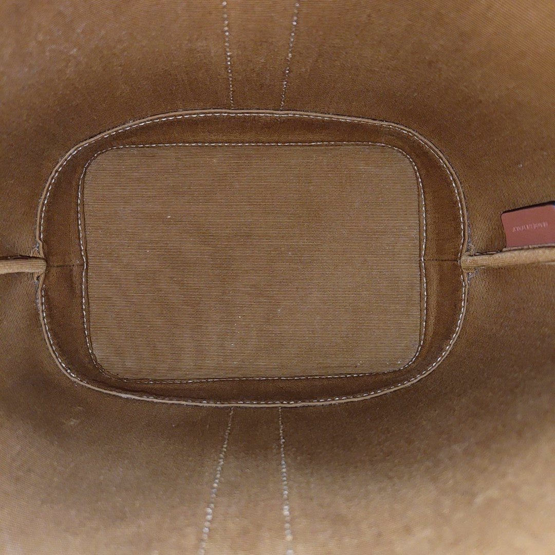 TRIOMPHE CANVAS Small Coated Canvas Brown