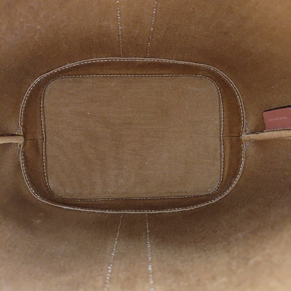 TRIOMPHE CANVAS Small Coated Canvas Brown