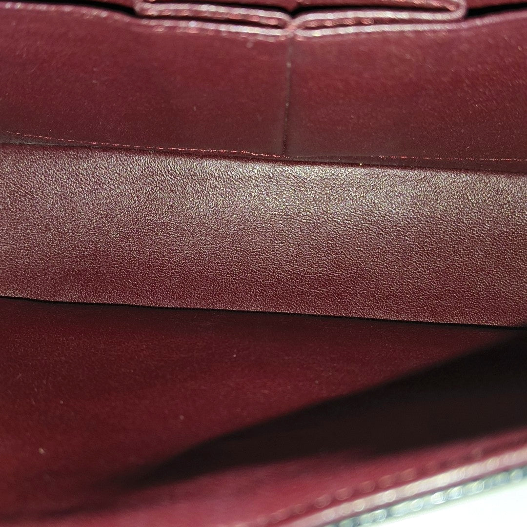 CLASSIC FLAP Small Quilted Grained Calfskin Black